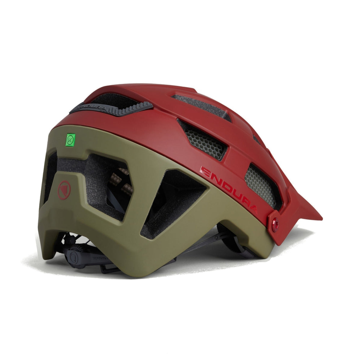 Casque VTT ENDURA SINGLETRACK MIPS Rouge/Vert