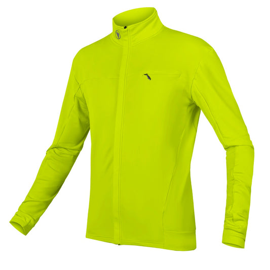 Maillot ENDURA XTRACT ROUBAIX Manches Longues Jaune