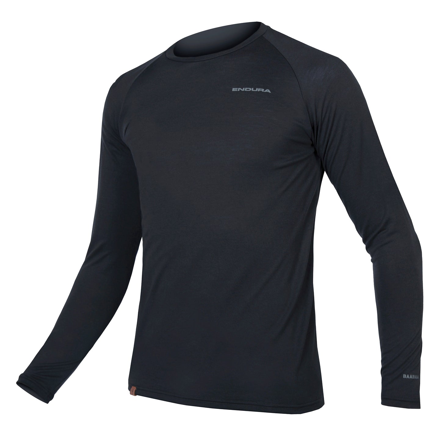 Unterwäsche ENDURA BAABAA BLEND Longsleeve Grau