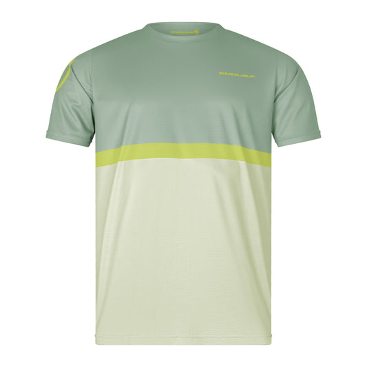 Maillot ENDURA SINGLETRACK CORE TEE II Manches Courtes Vert 2025