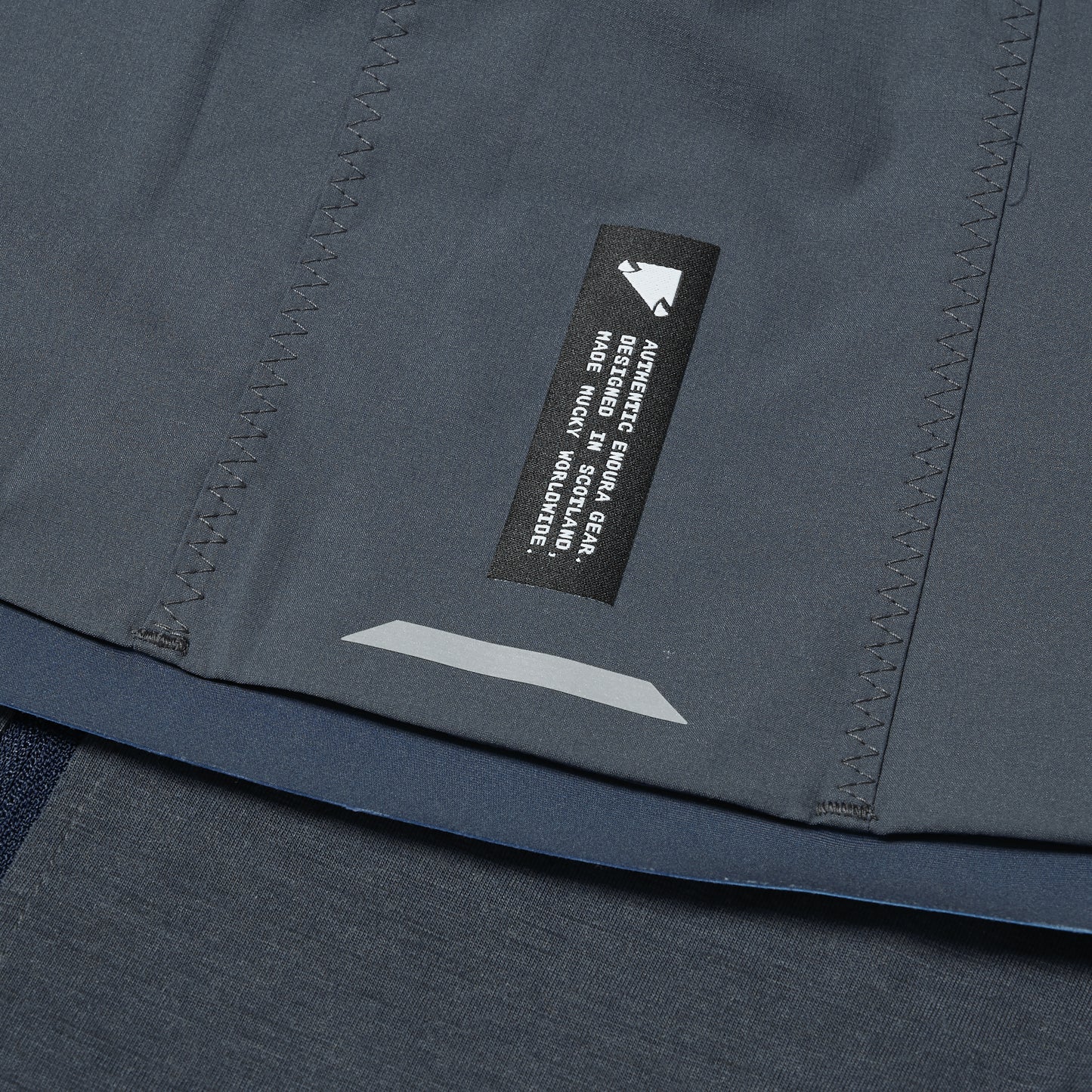 ENDURA ALLTRACK RIDE Langarmtrikot Carbon Grau