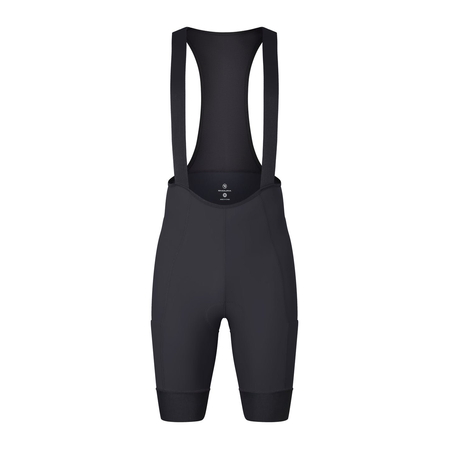 ENDURA LOOP Kurze Trägerhose Schwarz 2025