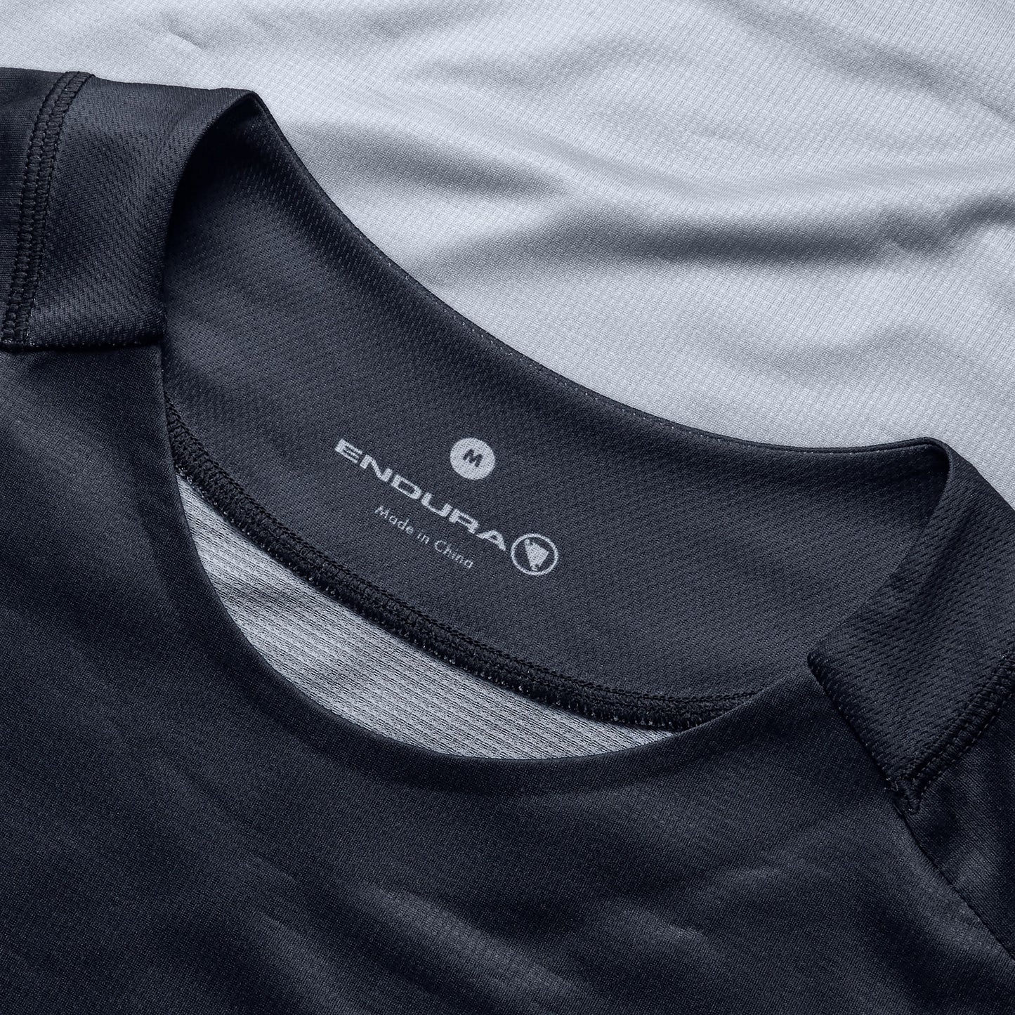 ENDURA CORE PRINTED Langarmtrikot Schwarz 2025