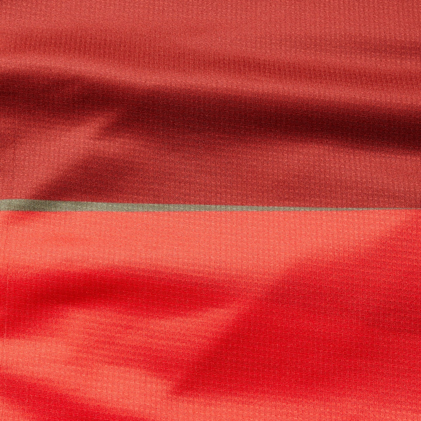 Maillot ENDURA CORE PRINTED Manches Longues Rouge 2025