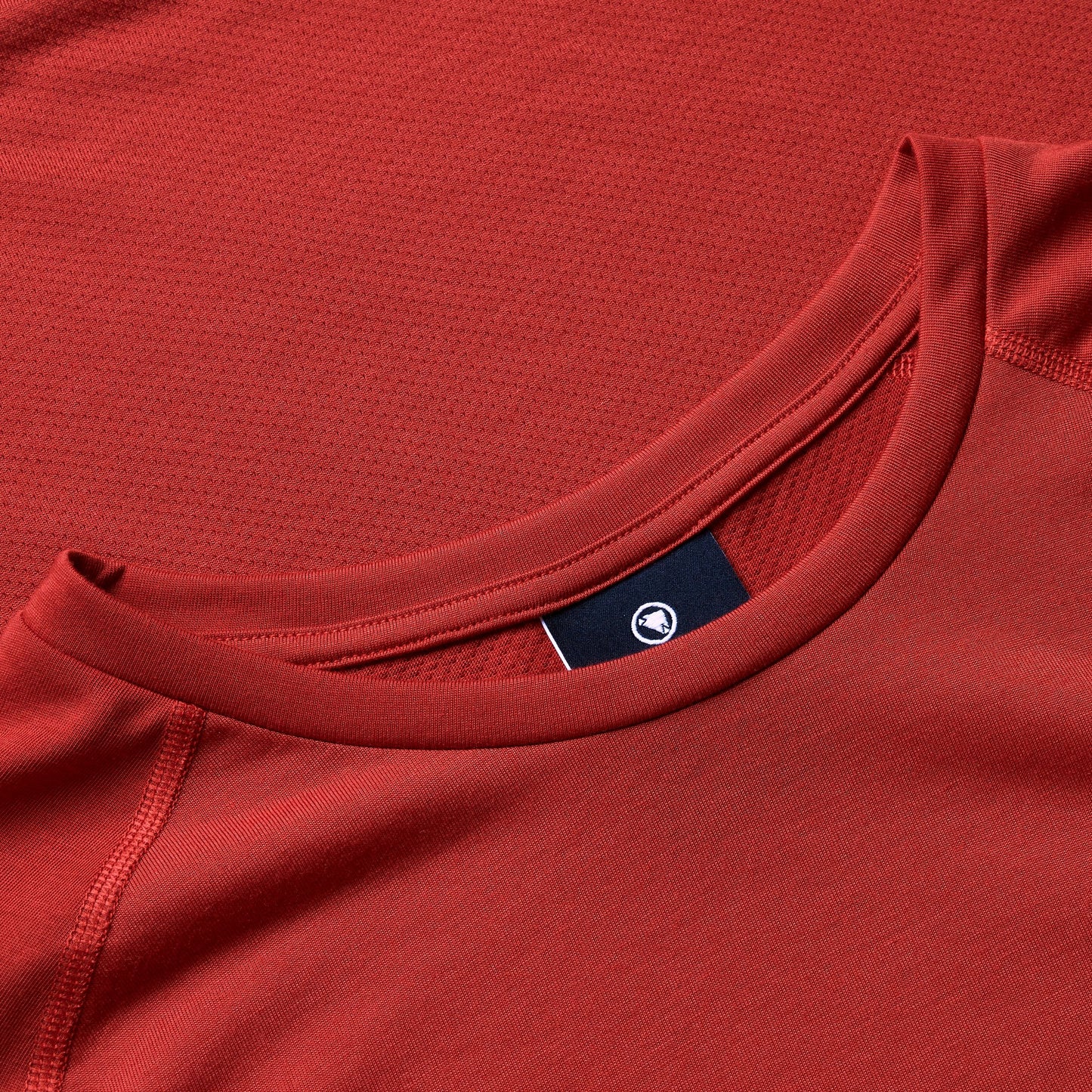 Maillot ENDURA LOOP Manches Courtes Rouge 2025