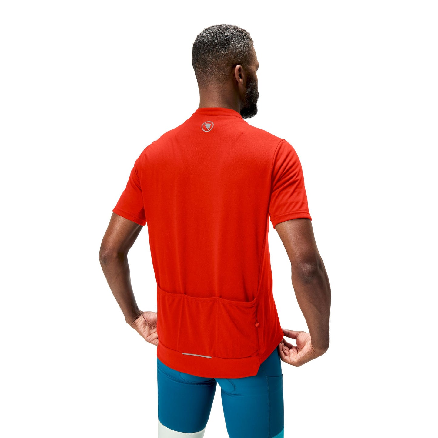 ENDURA LOOP ZIPPED Trikot Kurzarm Rot 2025