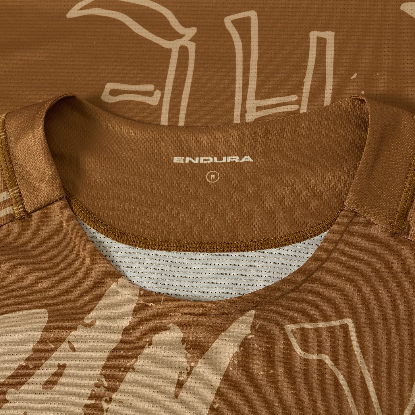 ENDURA SINGLETRACK PRINT Bronze Trikot