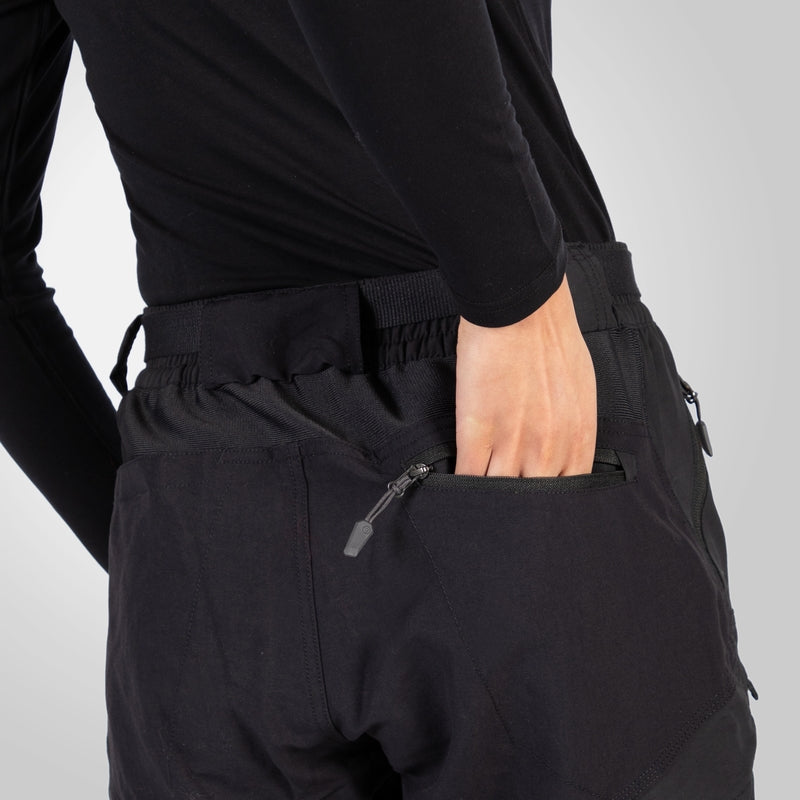 Short ENDURA HUMMVEE Femme Noir 2025