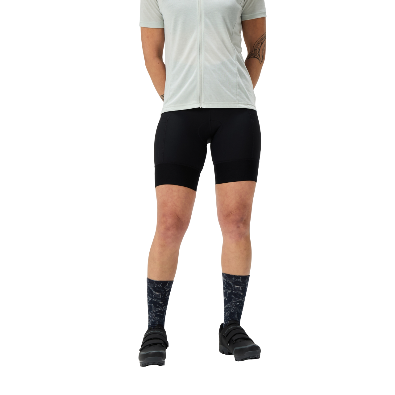 Kurze Hose ENDURA LOOP Frau Schwarz 2025