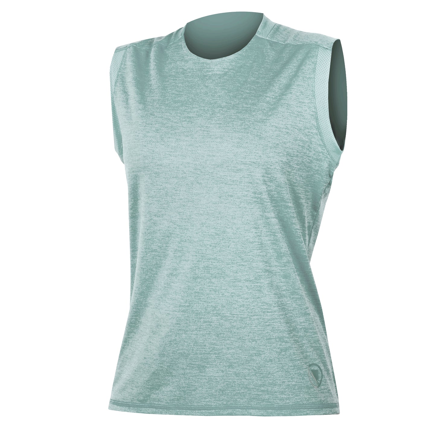 Maillot ENDURA SINGLETRACK Femme Sans Manches Gris 2025