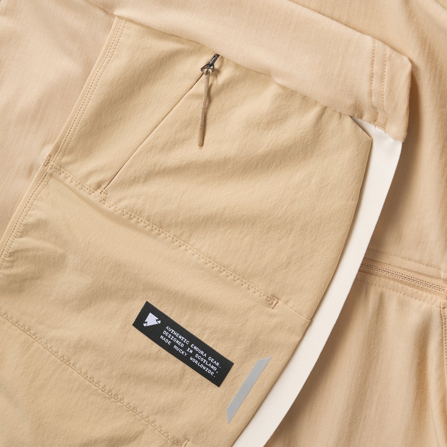 Maillot ENDURA ALLTRACK RIDE Manches Courtes Femme Sand