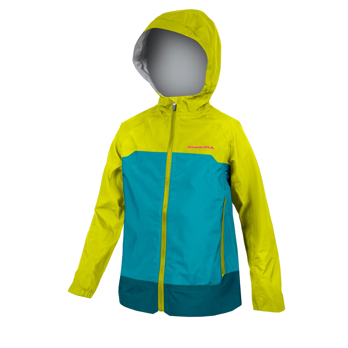 ENDURA MT500 WATERPROOF Junior Jacke Blau/Gelb