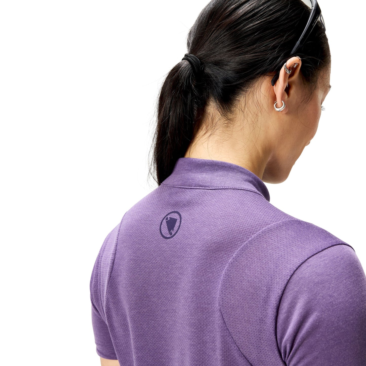 ENDURA LOOP Damen Trikot Kurzarm Violett 2025