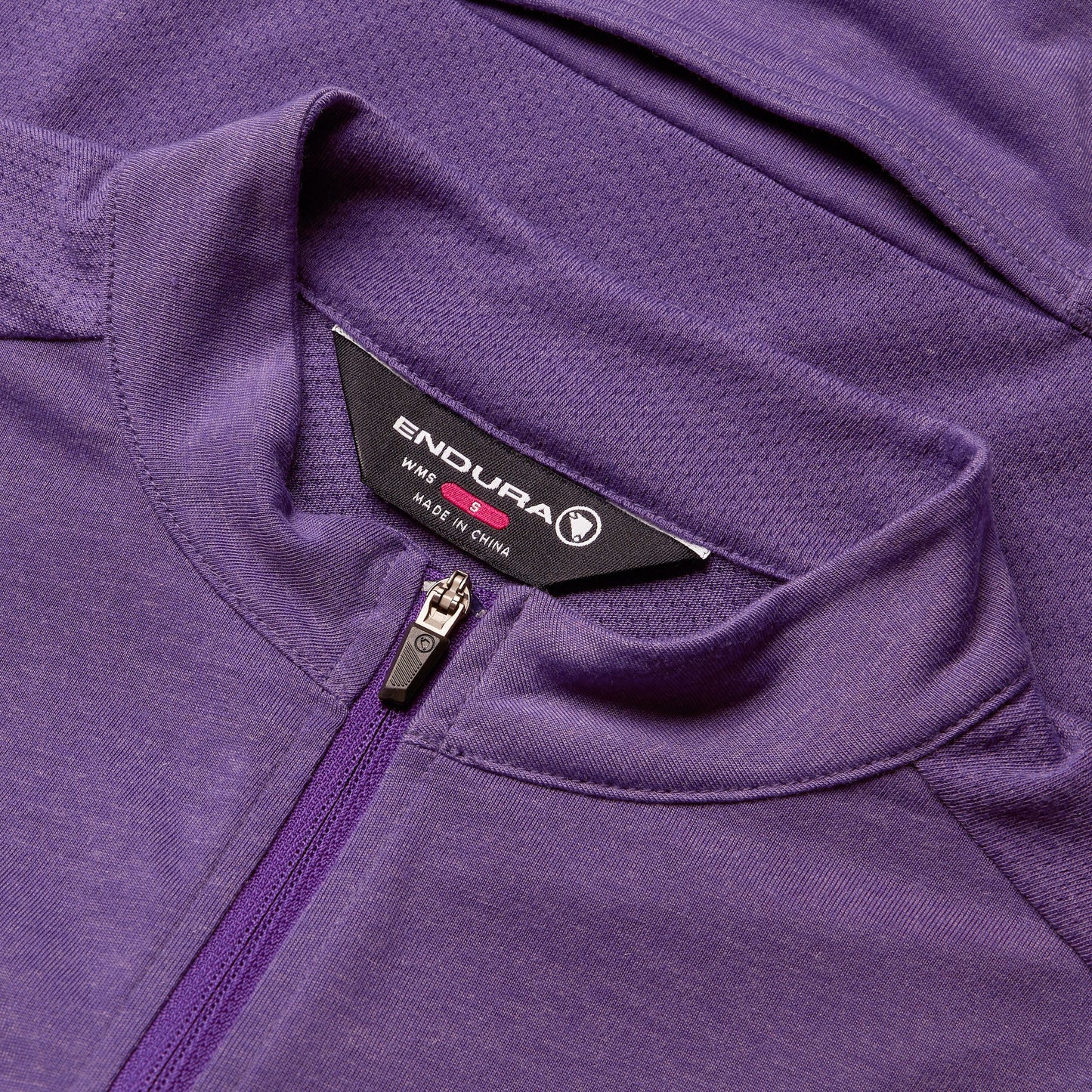 ENDURA LOOP Damen Trikot Kurzarm Violett 2025