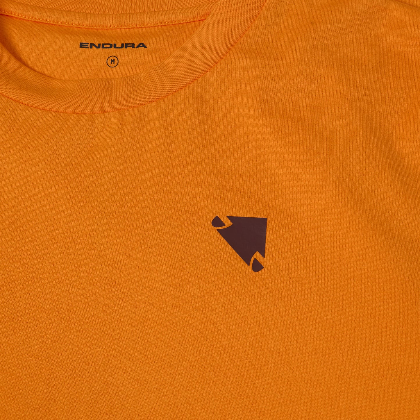 ENDURA ICON LOGO T-Shirt Orange