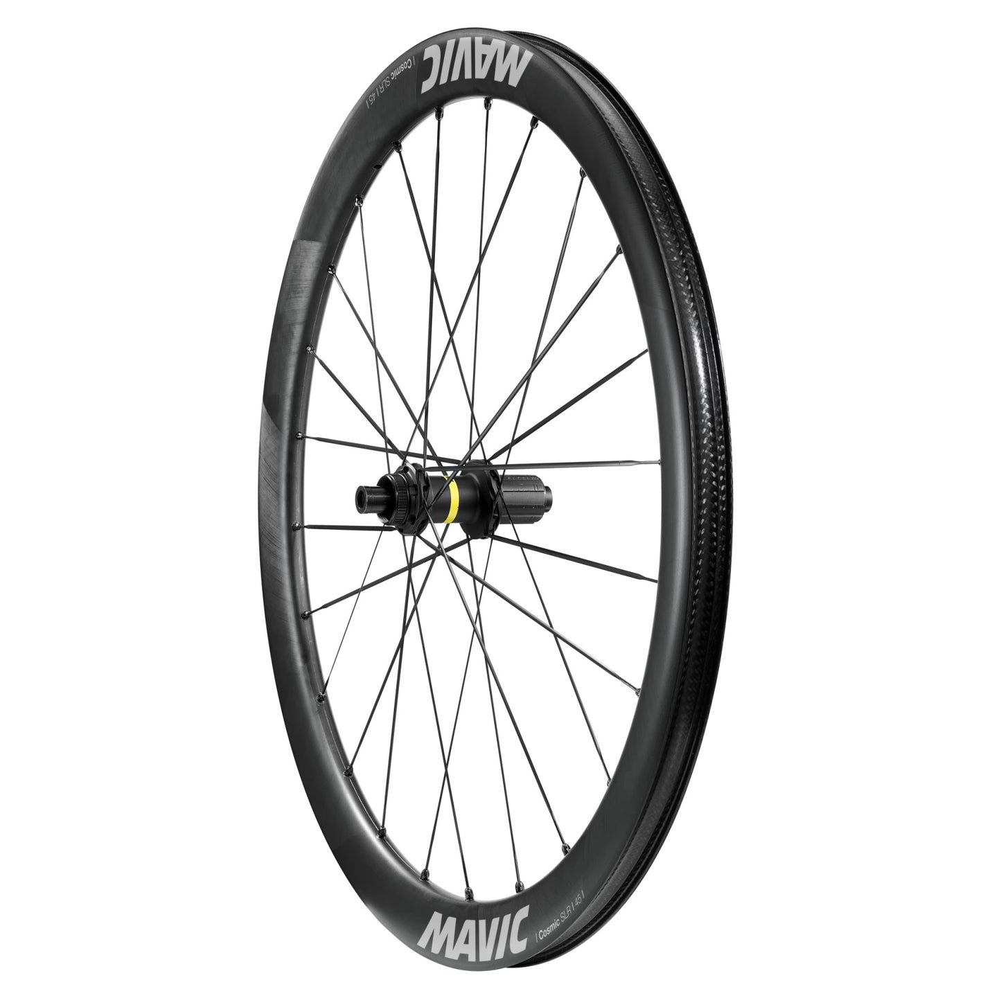 Paar MAVIC COSMIC SLR 45 DISC 23mm Tubeless Ready (Center Lock) Laufräder