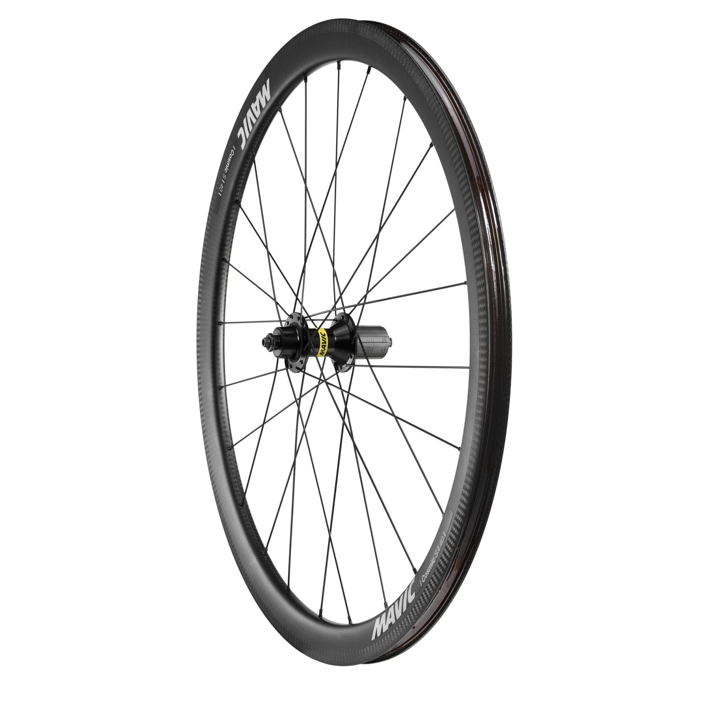 Paar MAVIC COSMIC S 40 Laufräder