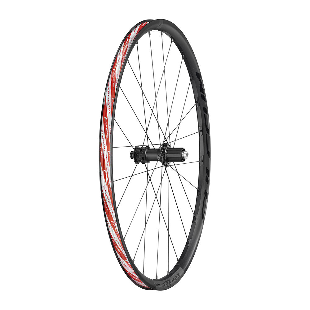 Paire de Roues FULCRUM RAPID RED 3 700c Tubless Ready (Center Lock)