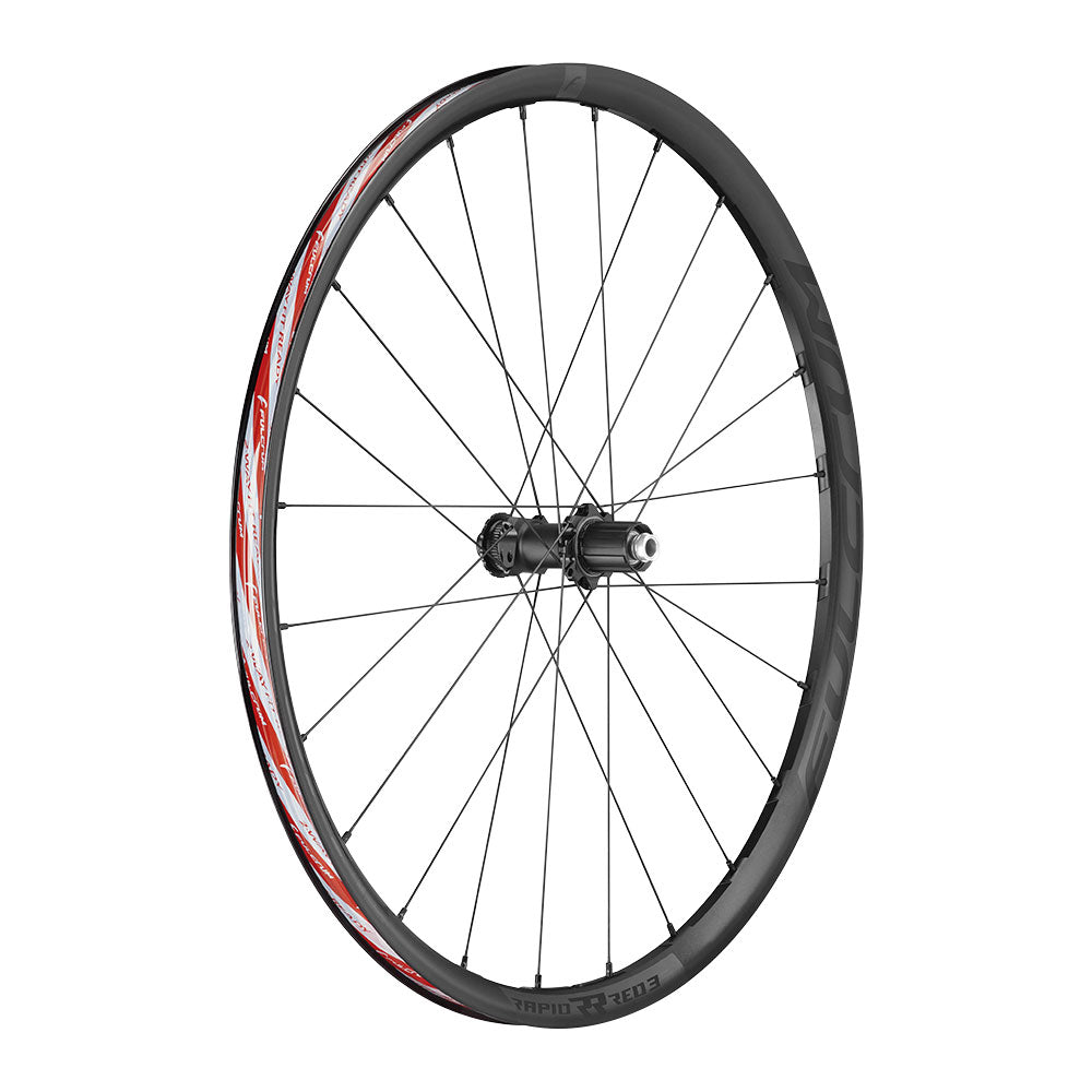 Paire de Roues FULCRUM RAPID RED 3 700c Tubless Ready (Center Lock)