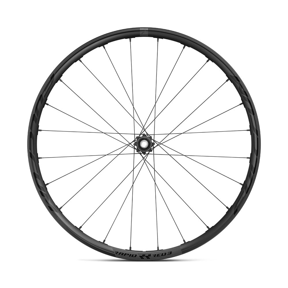 Paire de Roues FULCRUM RAPID RED 3 700c Tubless Ready (Center Lock)