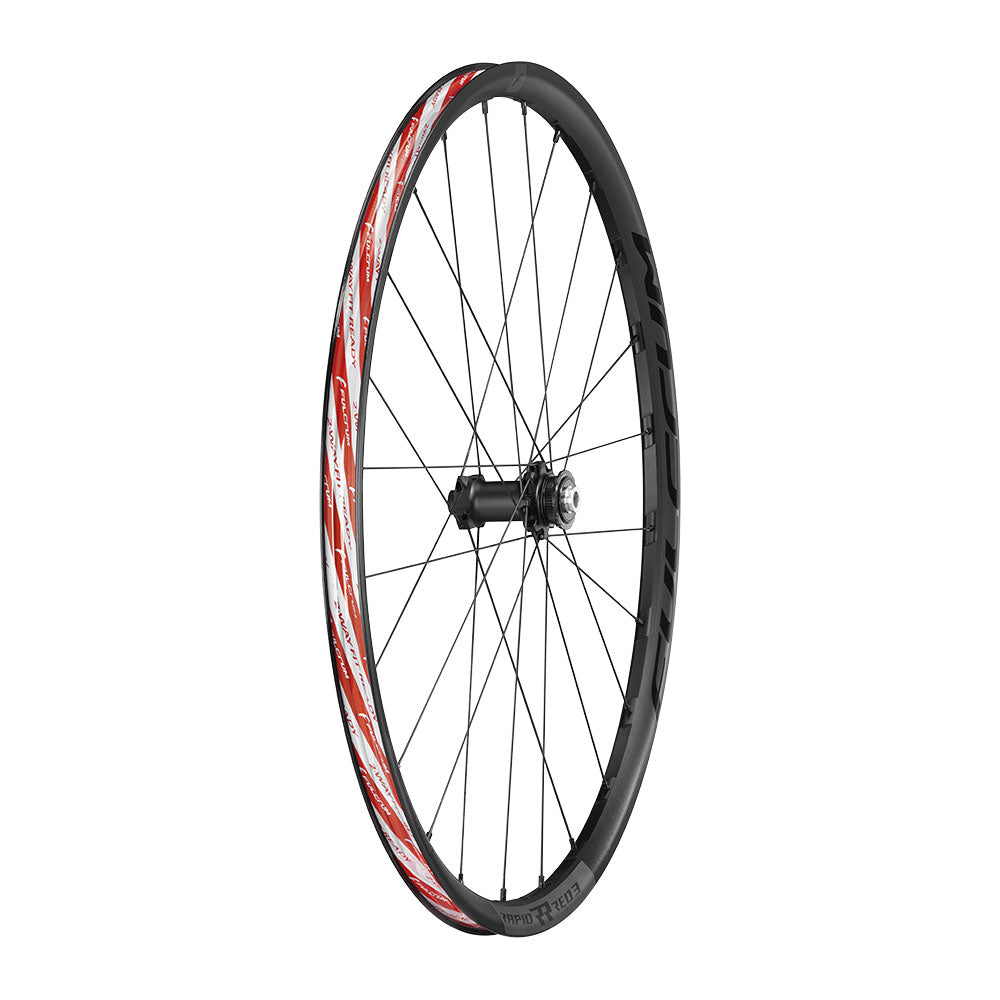 Paire de Roues FULCRUM RAPID RED 3 700c Tubless Ready (Center Lock)