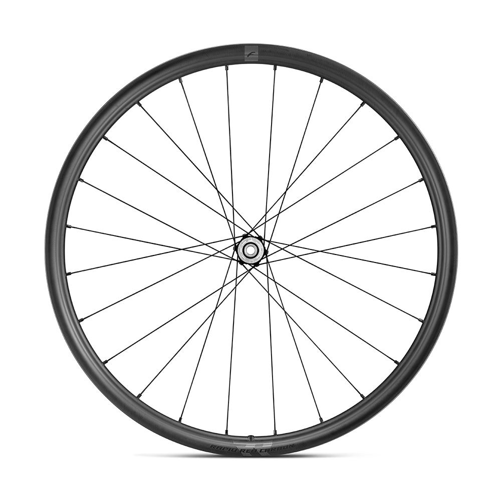 Paire de Roues FULCRUM RAPID RED CARBON 700c Tubless Ready Center lock)