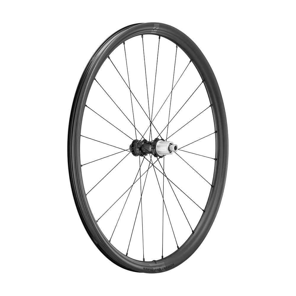 Paire de Roues FULCRUM RAPID RED CARBON 700c Tubless Ready Center lock)