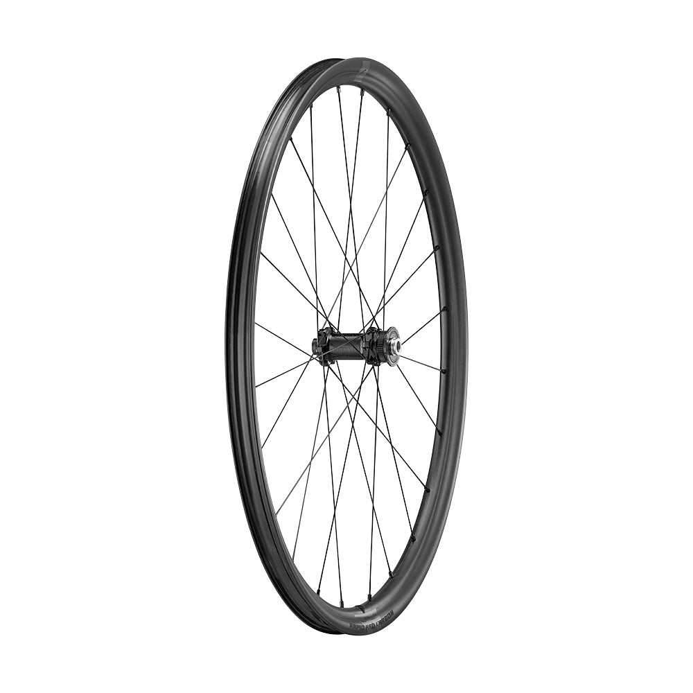 Paire de Roues FULCRUM RAPID RED CARBON 700c Tubless Ready Center lock)