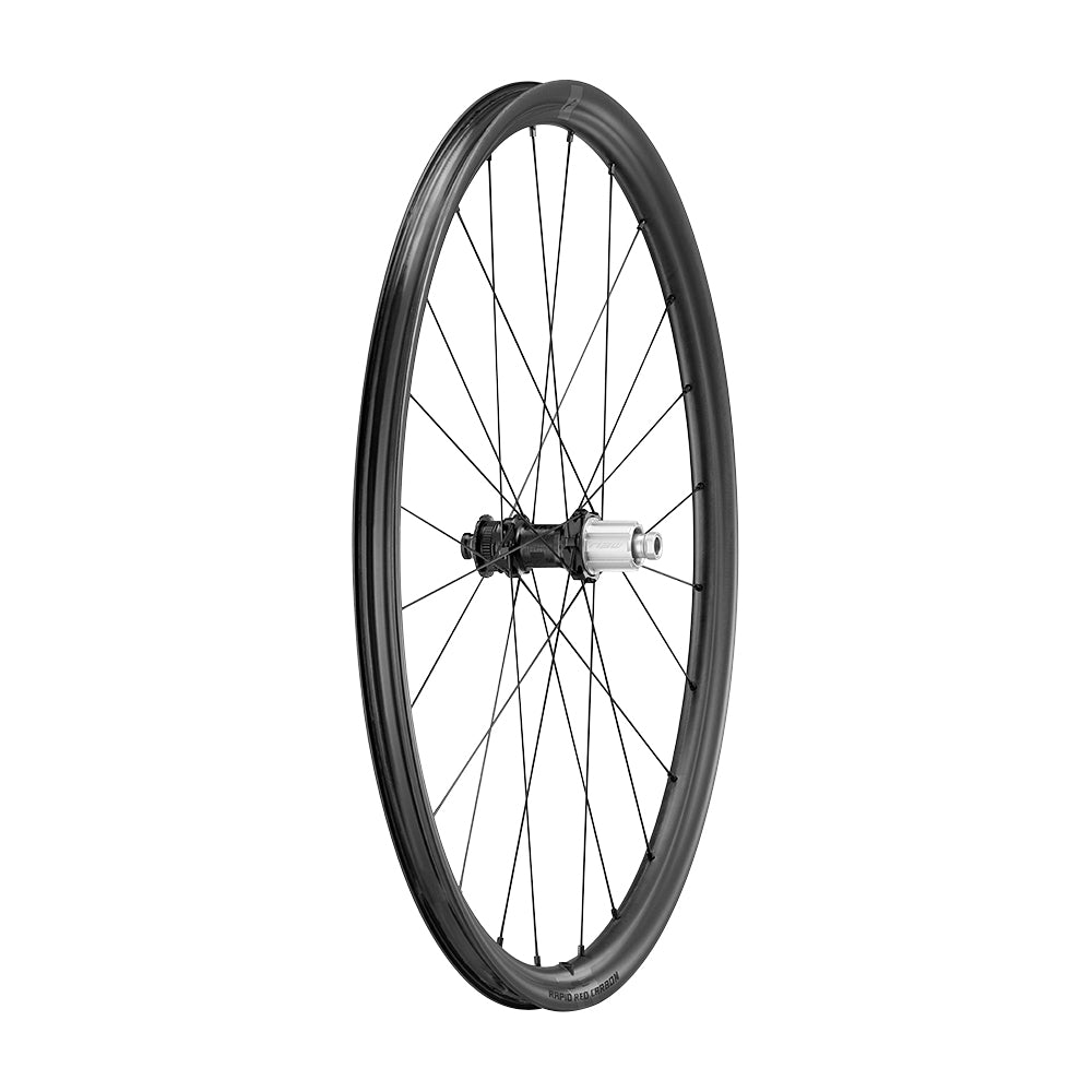 Paire de Roues FULCRUM RAPID RED CARBON 700c Tubless Ready Center lock)
