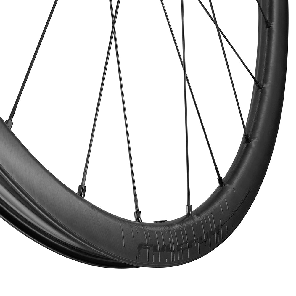 Paire de Roues FULCRUM RAPID RED CARBON 700c Tubless Ready Center lock)