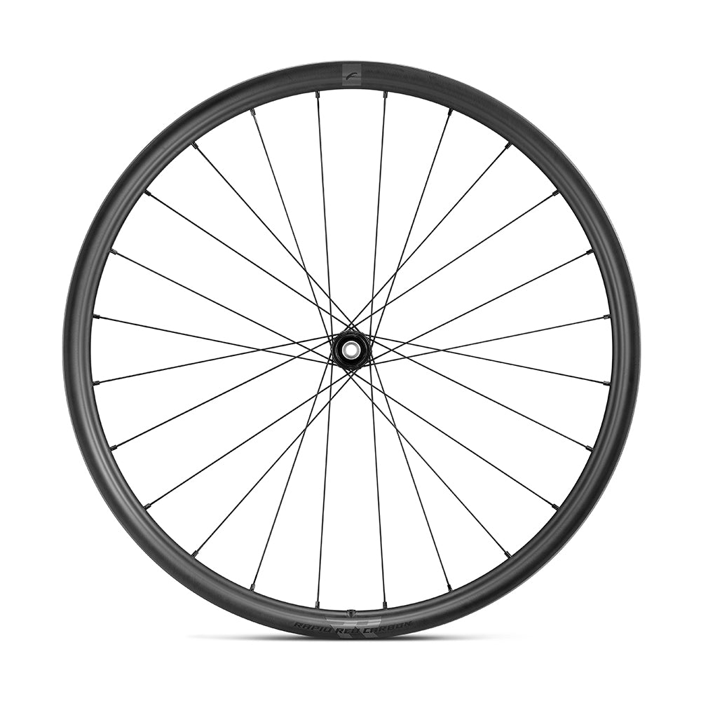 Paire de Roues FULCRUM RAPID RED CARBON 700c Tubless Ready Center lock)