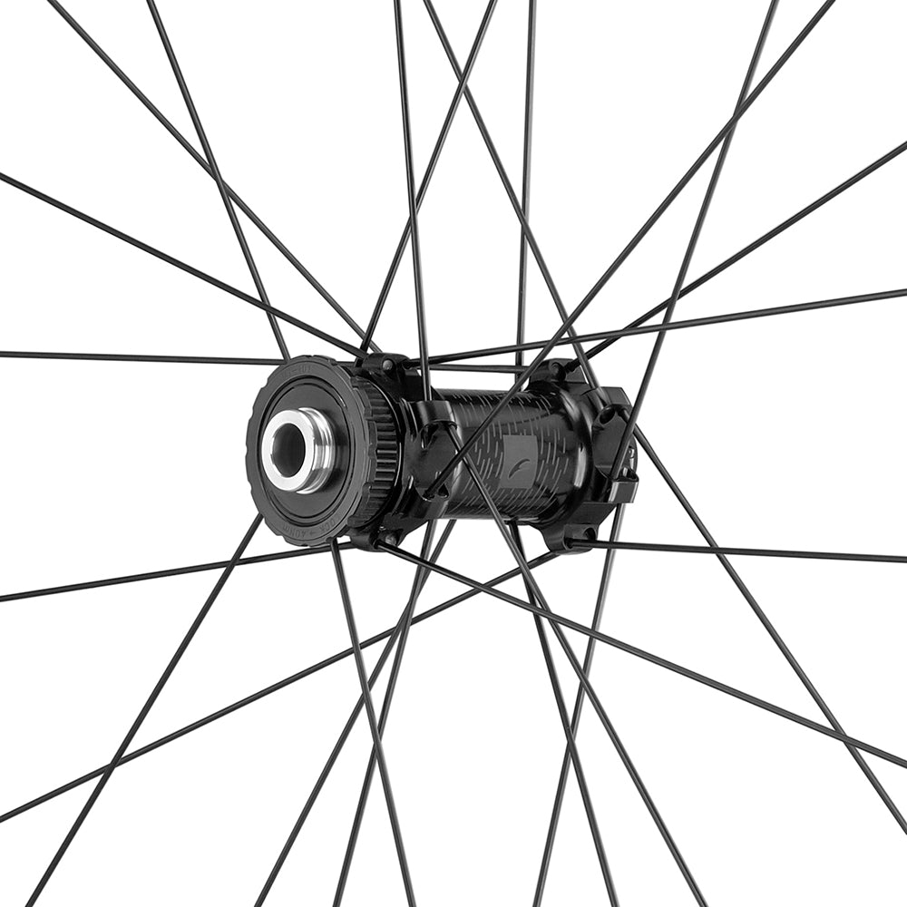 Paire de Roues FULCRUM RAPID RED CARBON 700c Tubless Ready Center lock)