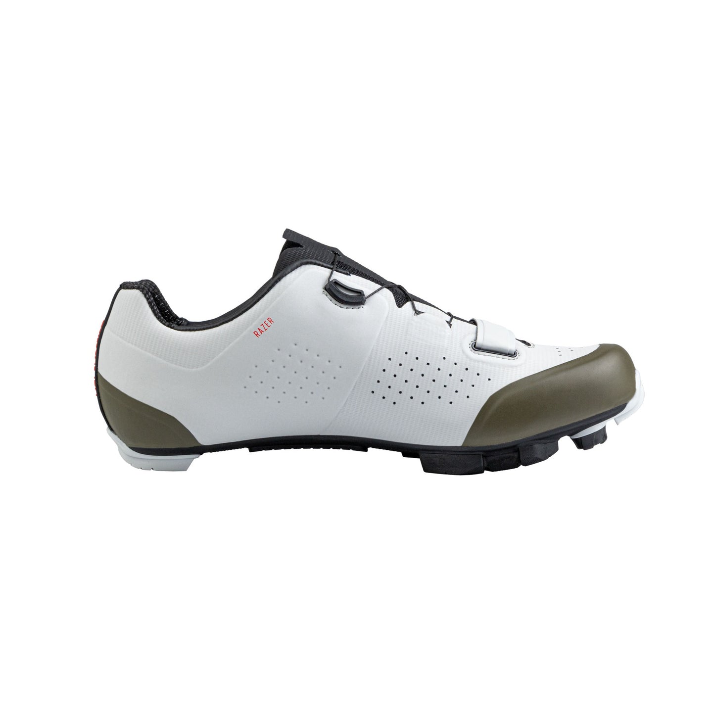 Chaussures VTT XC/Gravel NORTHWAVE RAZER Gris Clair/Vert