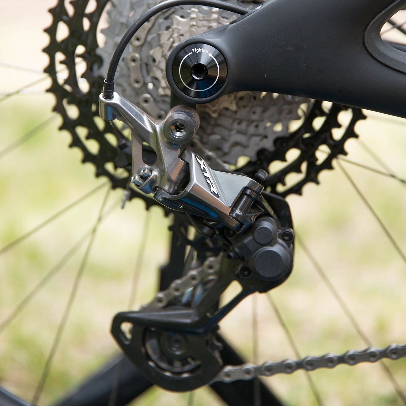 Hinterer Umwerfer SHIMANO XTR RD-M9100-SGS 12V Lange Kette