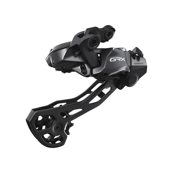 Hinterer Umwerfer SHIMANO GRX RX825 Di2 12-fach