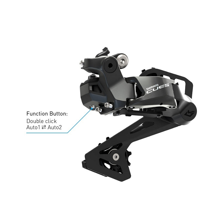 SHIMANO CUES Di2 U6050-GS 10-fach Kettenschaltung mittel