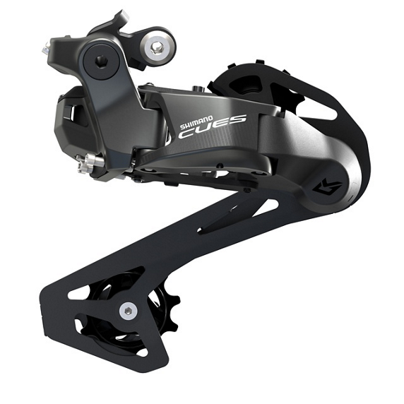Hinterer Umwerfer SHIMANO CUES Di2 U6070-GS 11-fach Chape Moyenne