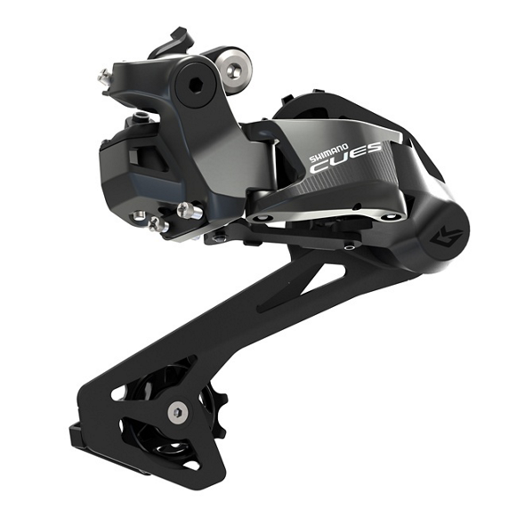 Hinterer Umwerfer SHIMANO CUES Di2 U6070-GS 11-fach Chape Moyenne