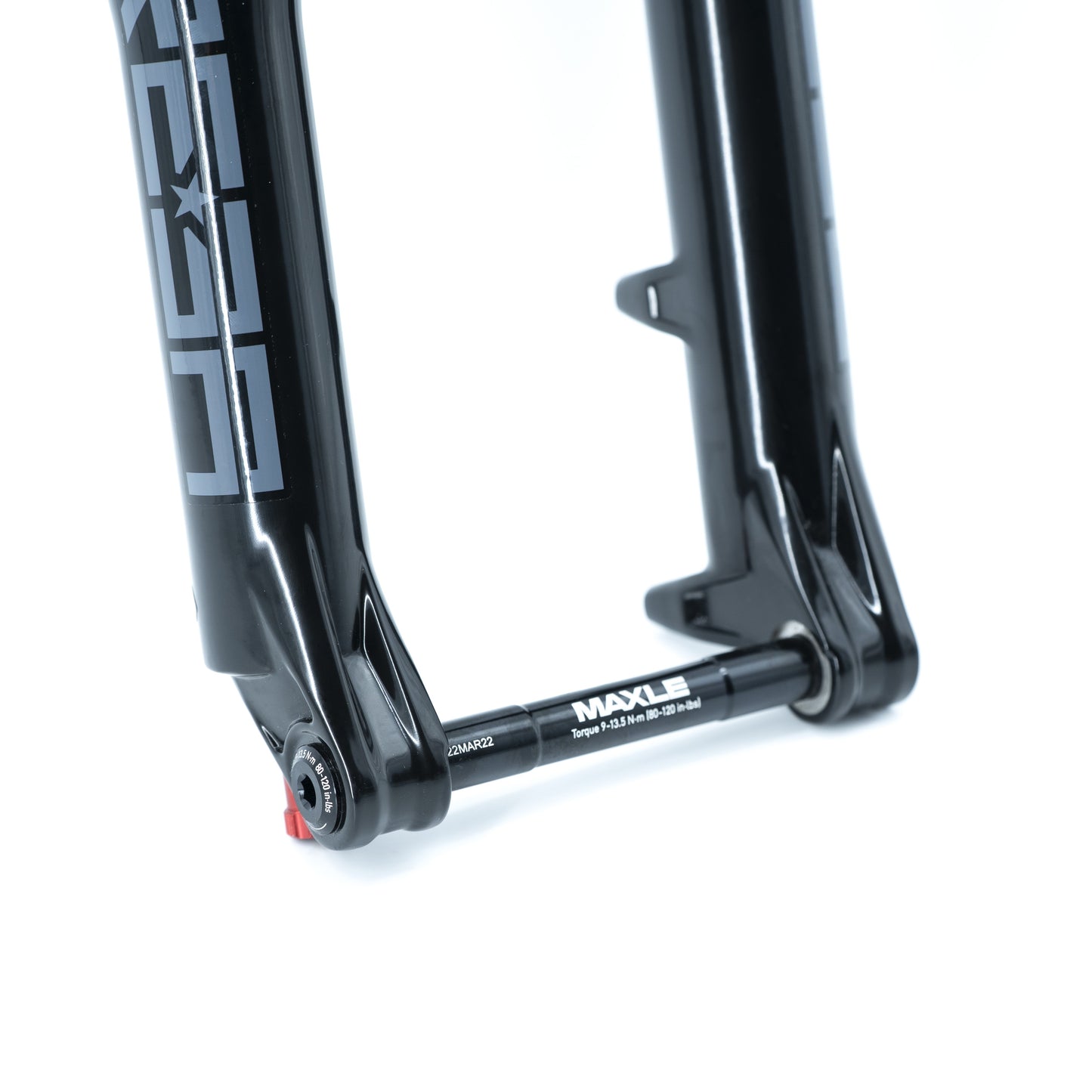 Fourche ROCKSHOX REBA RL 26" SOLO AIR Conique 15x100mm Noir