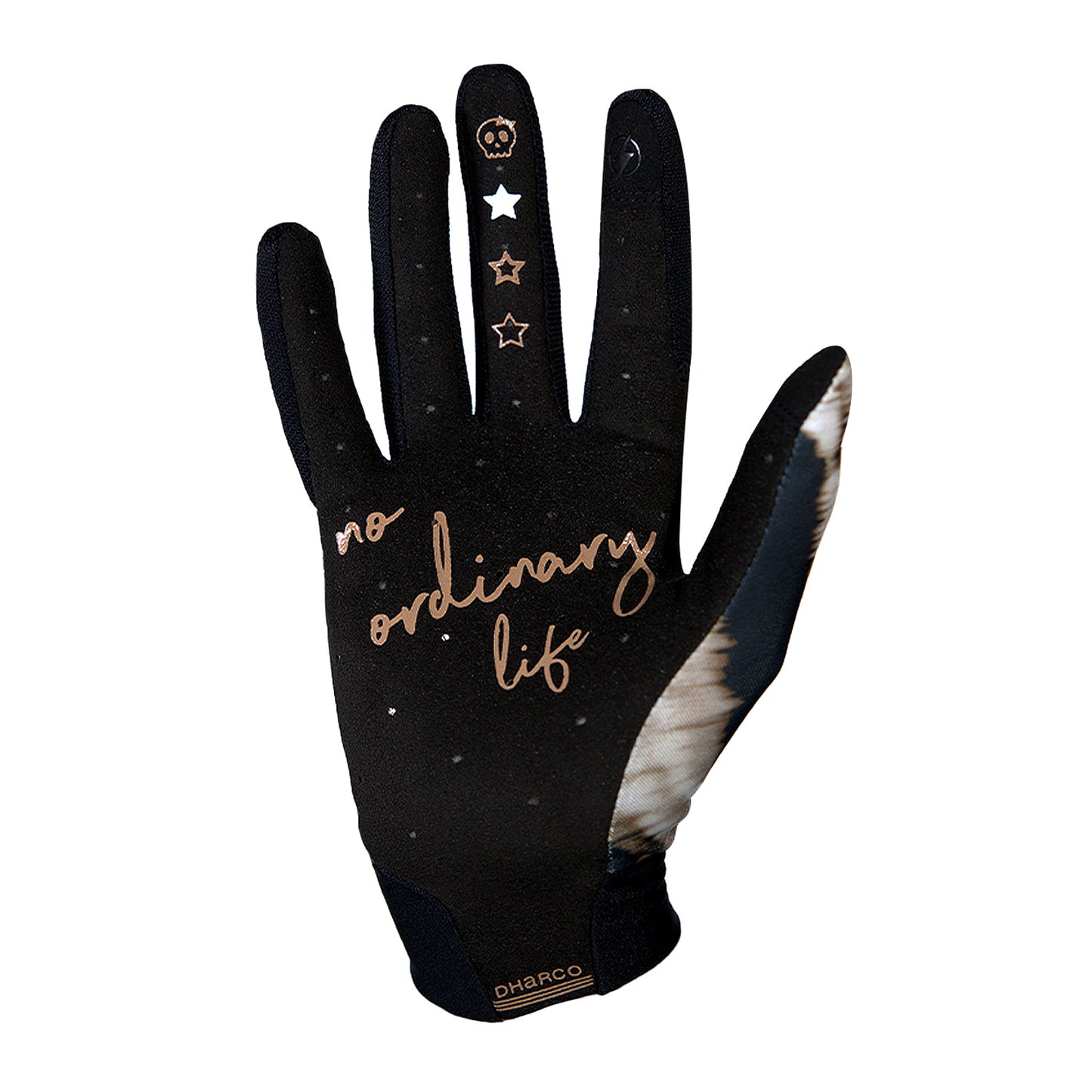 DHARCO TRAIL MARIGOLD Damen Handschuhe Schwarz/Braun