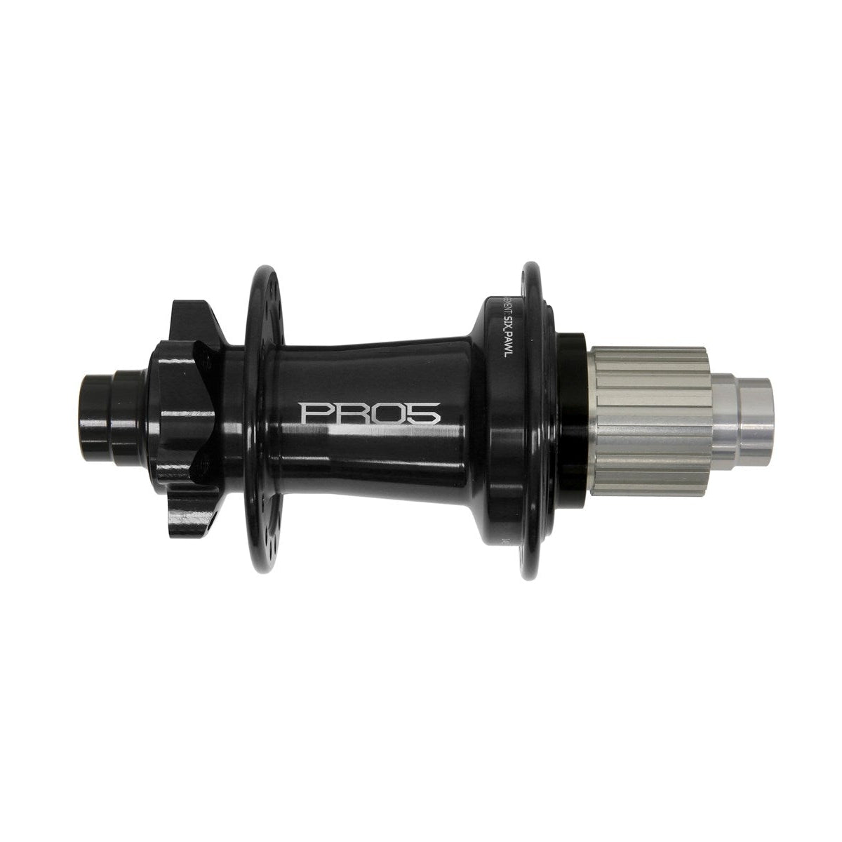 Moyeu Arrière HOPE PRO 5 12x148mm E BIKE Boost 6 Trous Noir