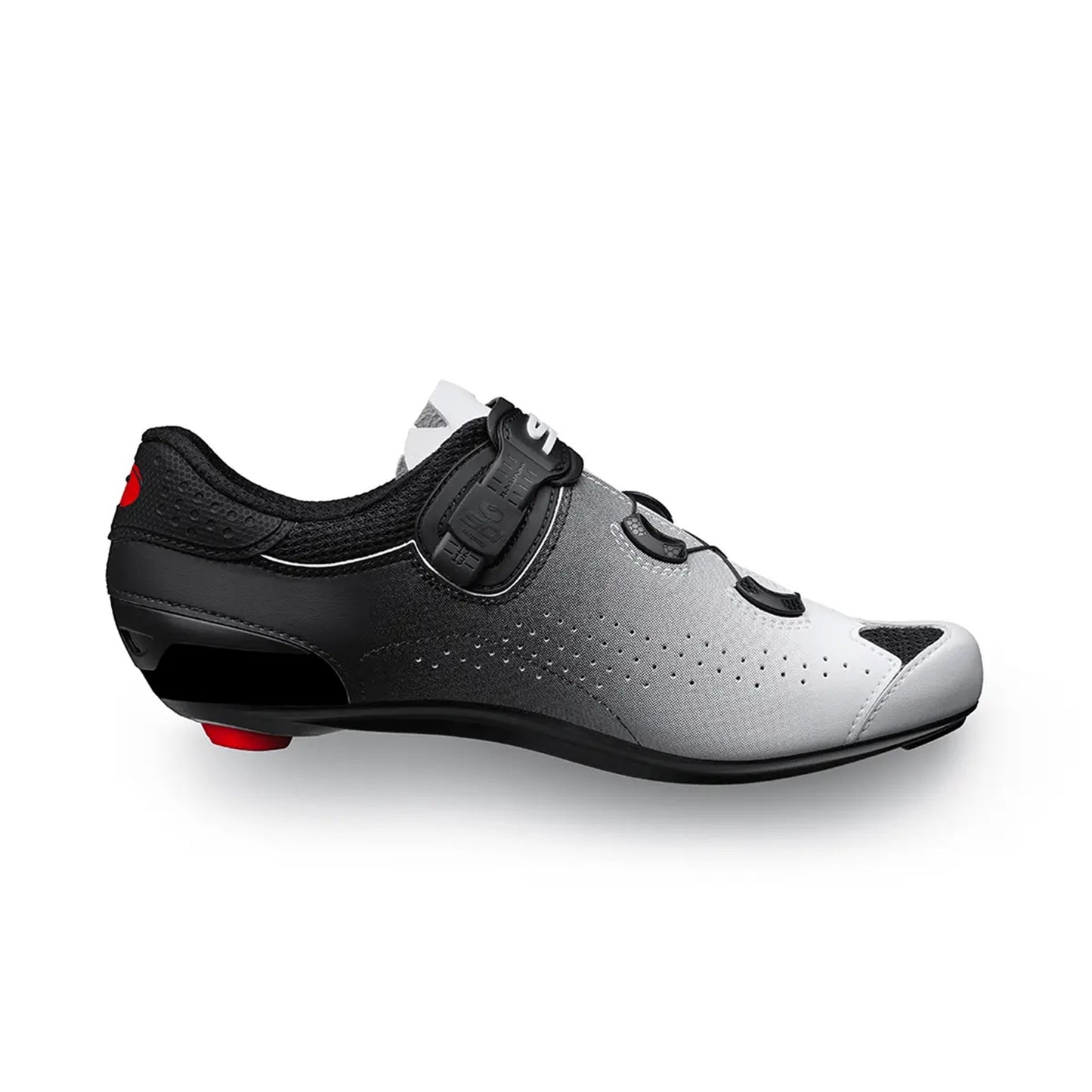 Straßenschuhe SIDI GENIUS 10 MEGA Weiß/Schwarz