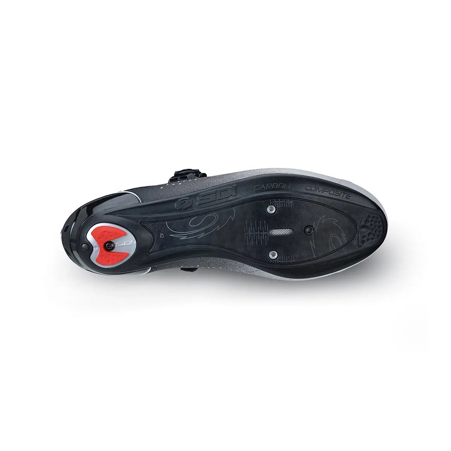 Straßenschuhe SIDI GENIUS 10 MEGA Weiß/Schwarz