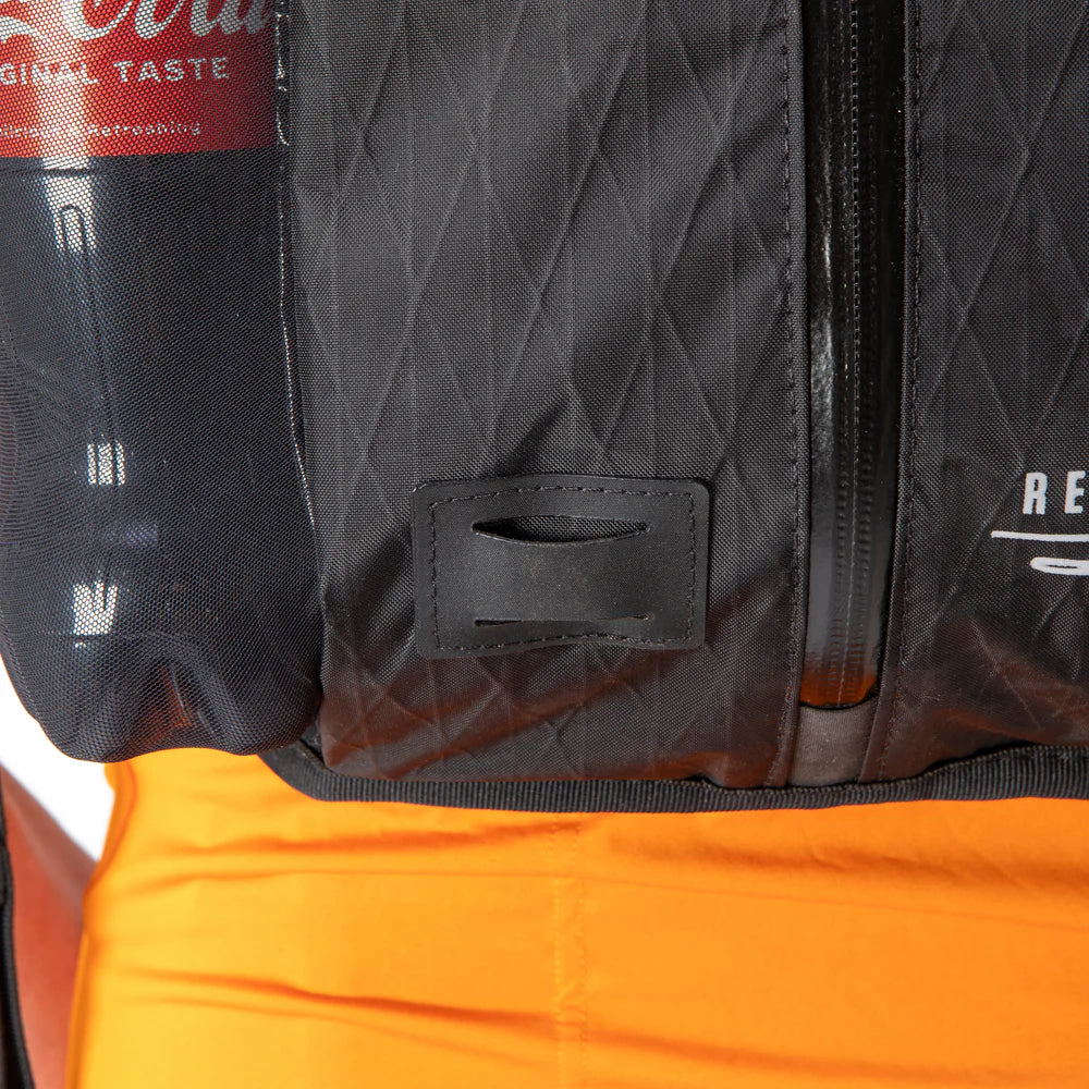 RESTRAP RACE Hydration Jacket Schwarz