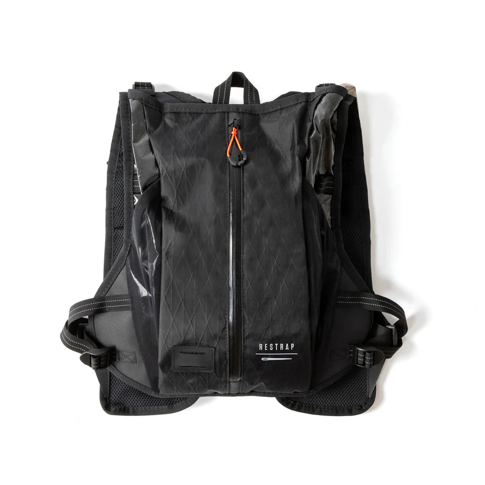 RESTRAP RACE Hydration Jacket Schwarz
