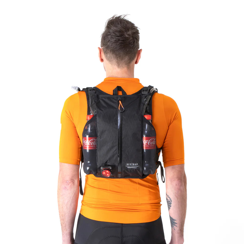 RESTRAP RACE Hydration Jacket Schwarz