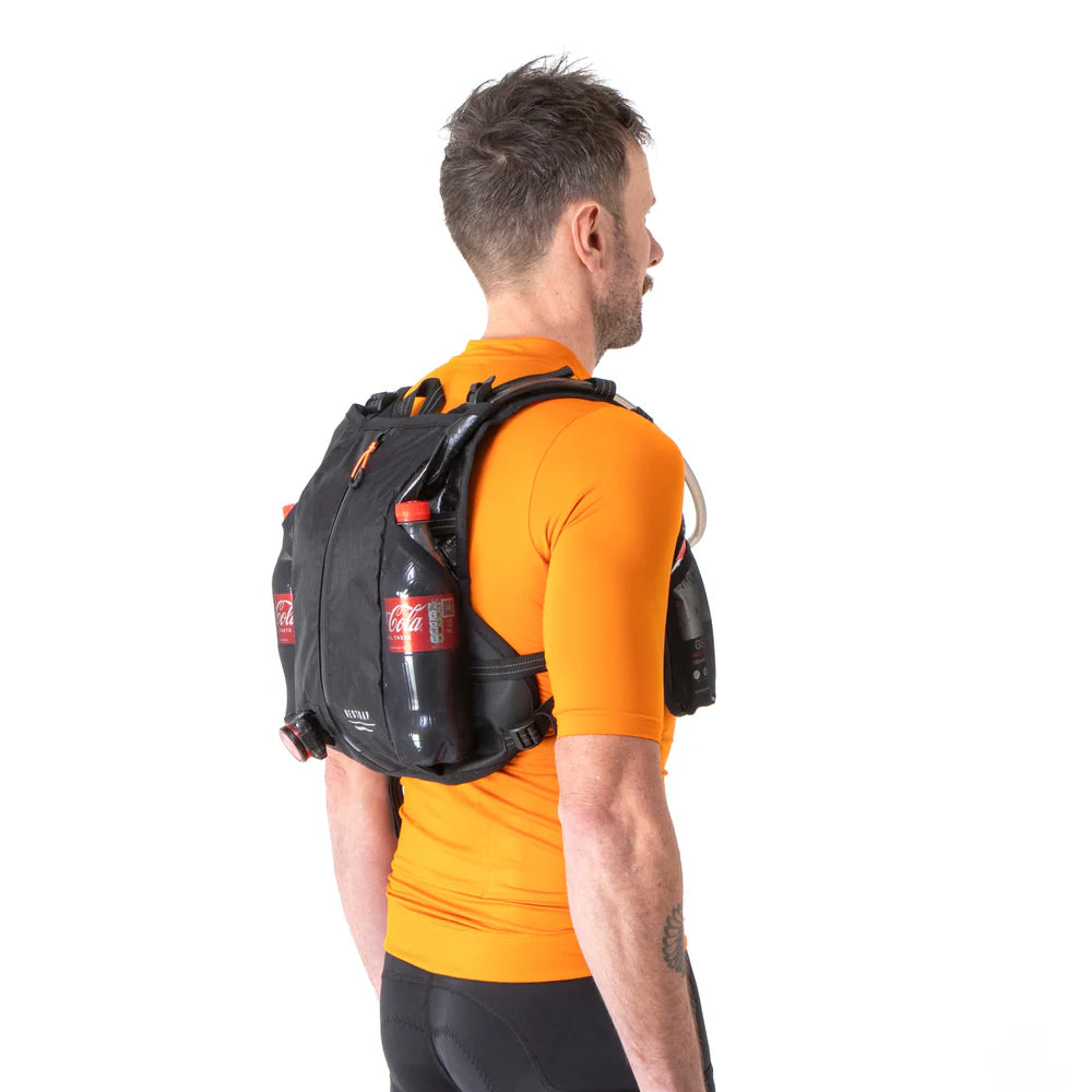 RESTRAP RACE Hydration Jacket Schwarz