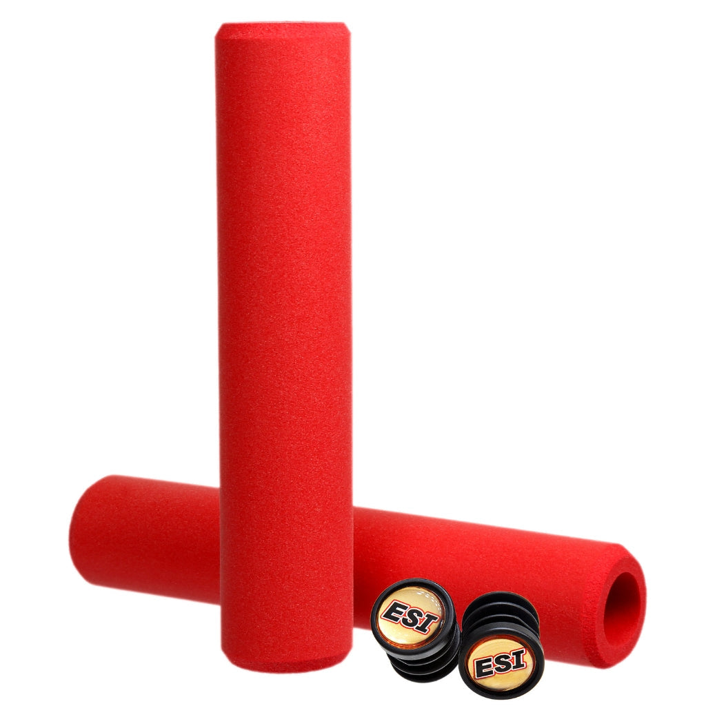Grips ESI RACER'S EDGE 130 mm Rouge