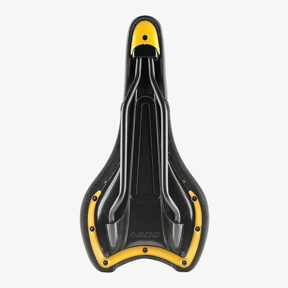 Sattel SDG RADAR MTN Rails Cr-Mo Schwarz/Gold