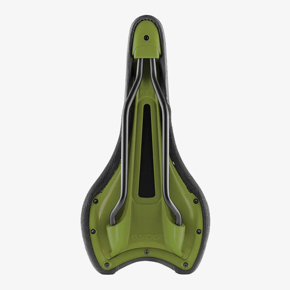 Selle SDG RADAR MTN Rails Cr-Mo Schwarz/Olivengrün